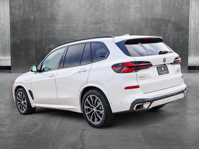 new 2025 BMW X5 PHEV car, priced at $78,195