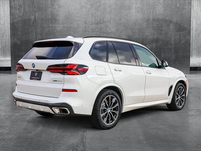 new 2025 BMW X5 PHEV car, priced at $78,195