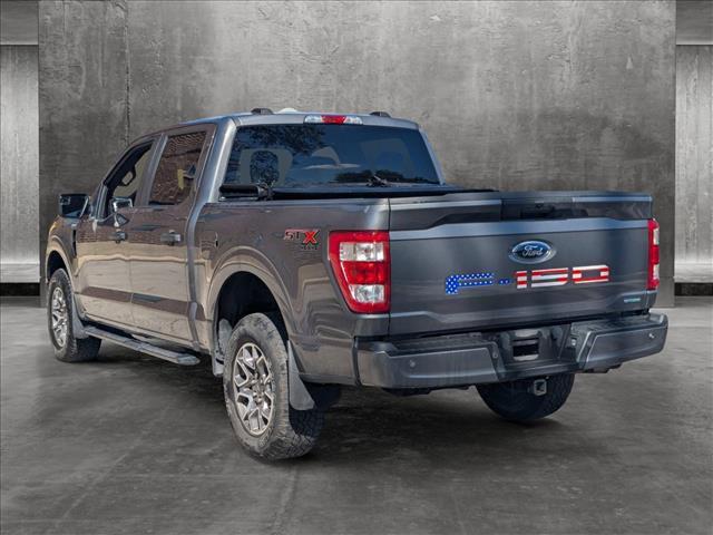 used 2021 Ford F-150 car, priced at $28,991