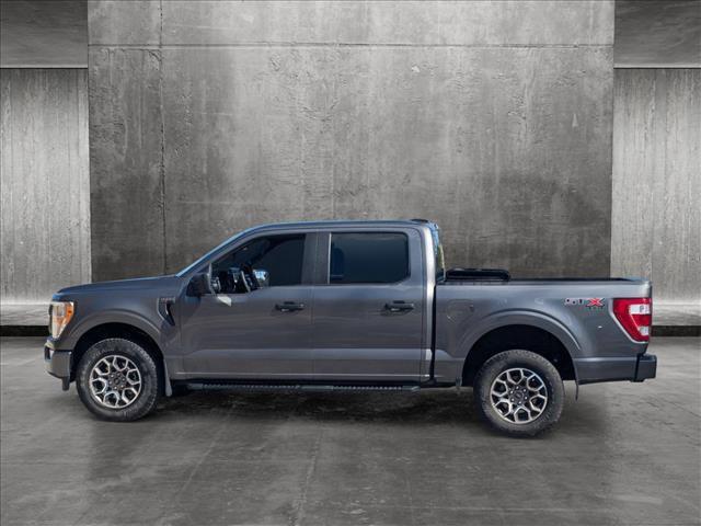 used 2021 Ford F-150 car, priced at $28,991