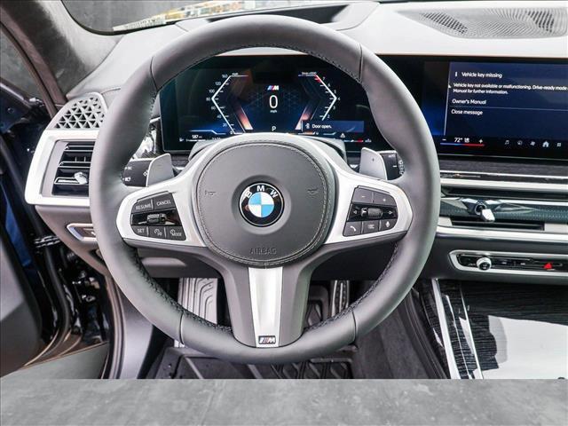 new 2025 BMW X7 car, priced at $99,775