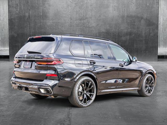 new 2025 BMW X7 car, priced at $99,775