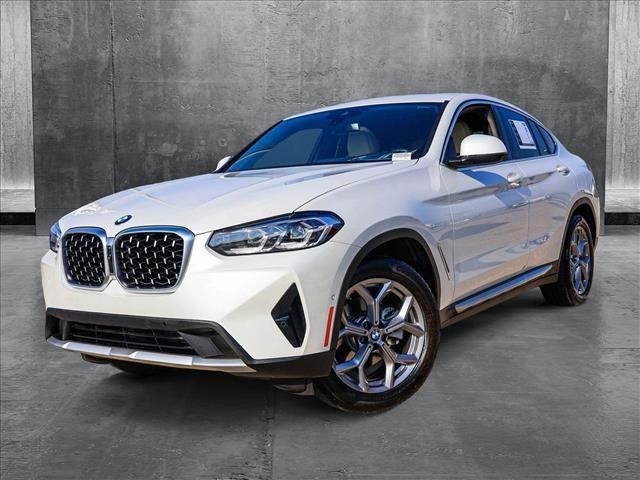 used 2025 BMW X4 car, priced at $51,491
