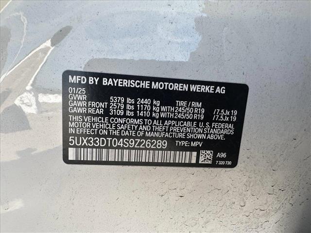 used 2025 BMW X4 car, priced at $52,991