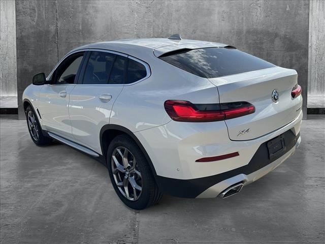 used 2025 BMW X4 car, priced at $52,991