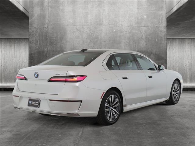 new 2024 BMW i7 car, priced at $110,840