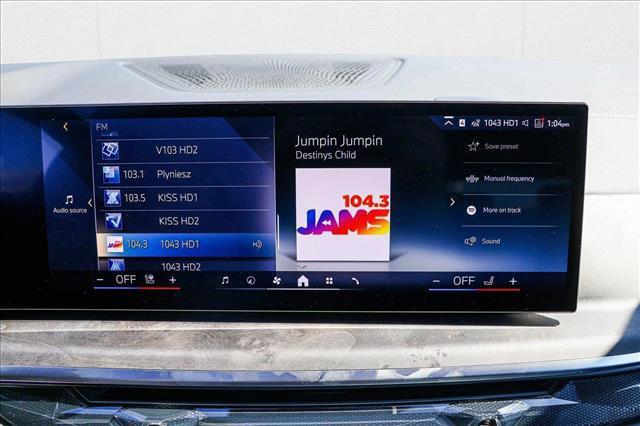 used 2025 BMW X5 PHEV car, priced at $77,385