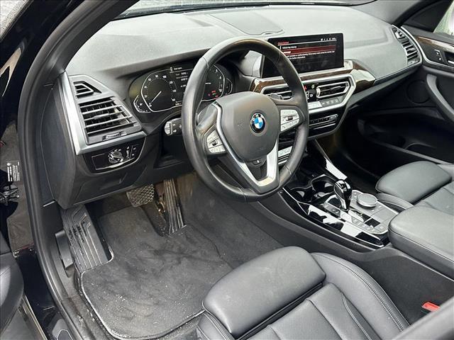 used 2022 BMW X3 car, priced at $29,491