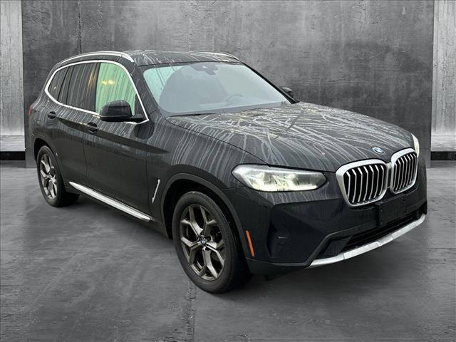 used 2022 BMW X3 car, priced at $29,491