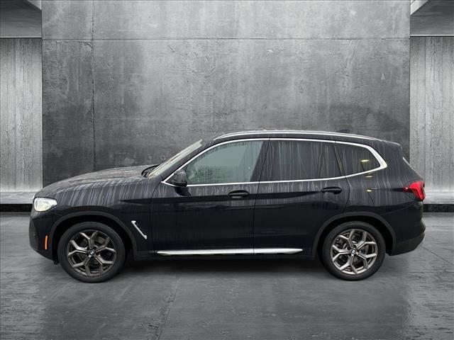 used 2022 BMW X3 car, priced at $29,491