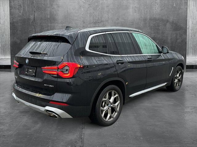 used 2022 BMW X3 car, priced at $29,491