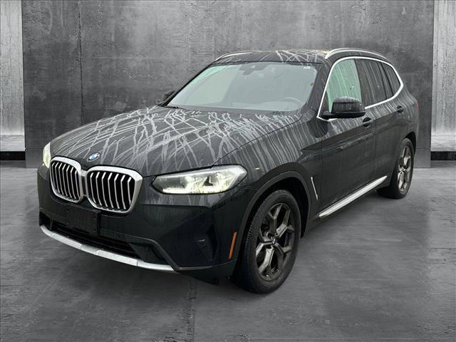 used 2022 BMW X3 car, priced at $29,491