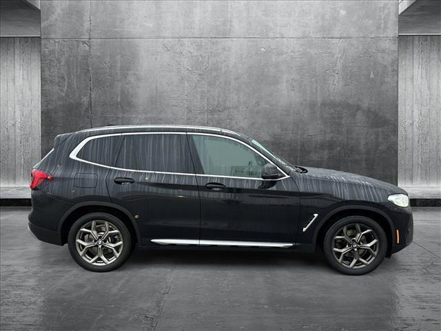 used 2022 BMW X3 car, priced at $29,491