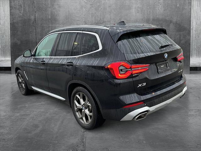 used 2022 BMW X3 car, priced at $29,491