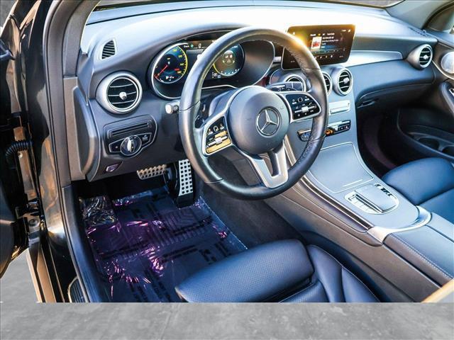 used 2021 Mercedes-Benz GLC 300 car, priced at $32,991