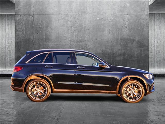 used 2021 Mercedes-Benz GLC 300 car, priced at $32,991