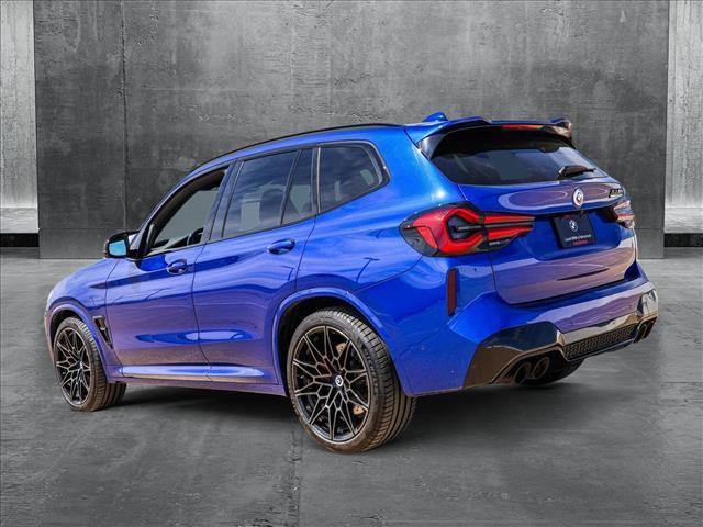 used 2023 BMW X3 M car, priced at $63,491