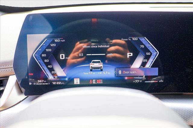 used 2025 BMW X1 car, priced at $53,215