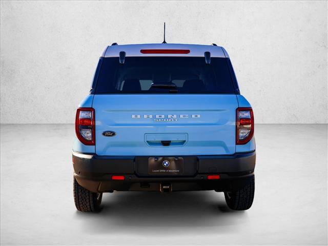 used 2023 Ford Bronco Sport car, priced at $27,491