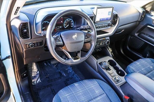 used 2023 Ford Bronco Sport car, priced at $27,491