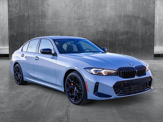 new 2025 BMW 330 car, priced at $56,125