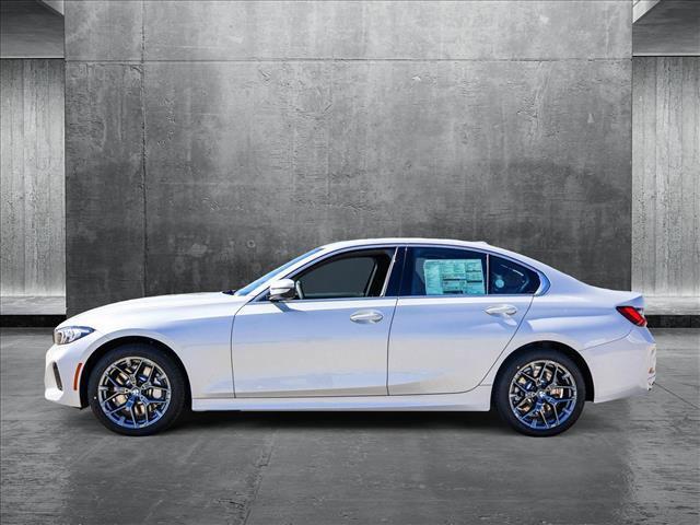 new 2025 BMW 330 car, priced at $51,425