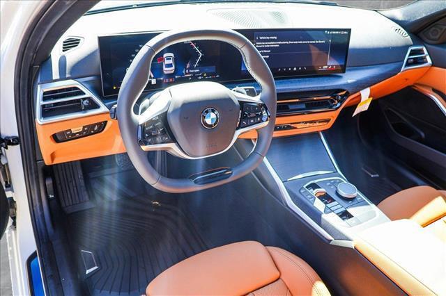 new 2025 BMW 330 car, priced at $51,425