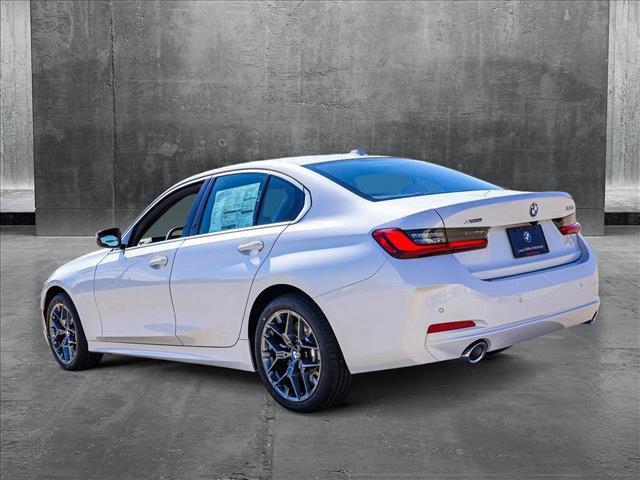 new 2025 BMW 330 car, priced at $51,425