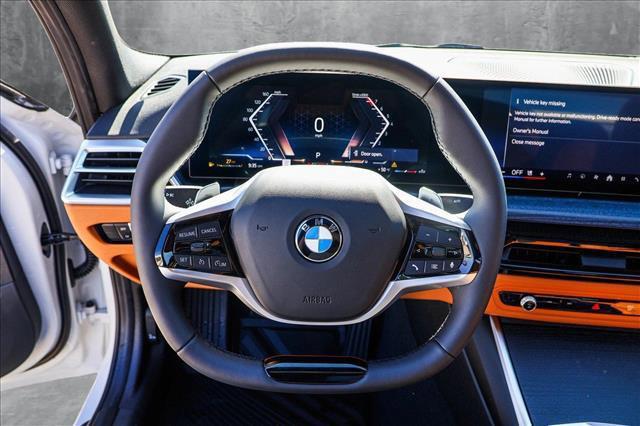 new 2025 BMW 330 car, priced at $51,425