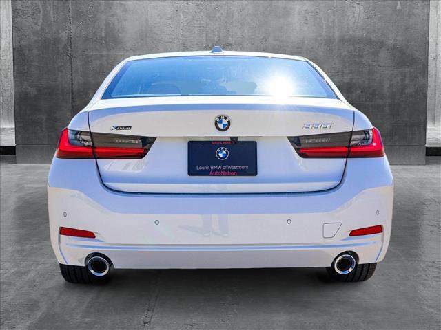 new 2025 BMW 330 car, priced at $51,425