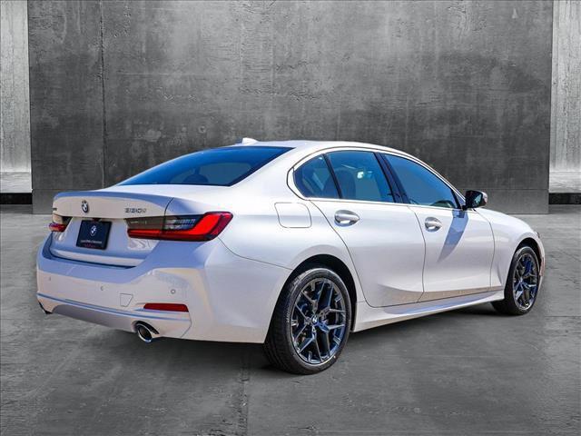 new 2025 BMW 330 car, priced at $51,425