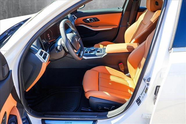 new 2025 BMW 330 car, priced at $51,425