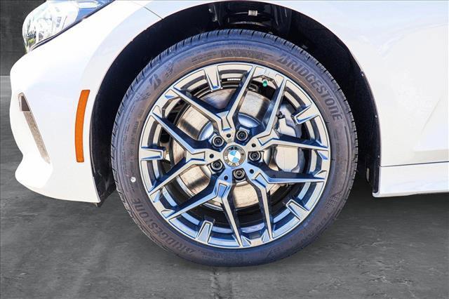 new 2025 BMW 330 car, priced at $51,425