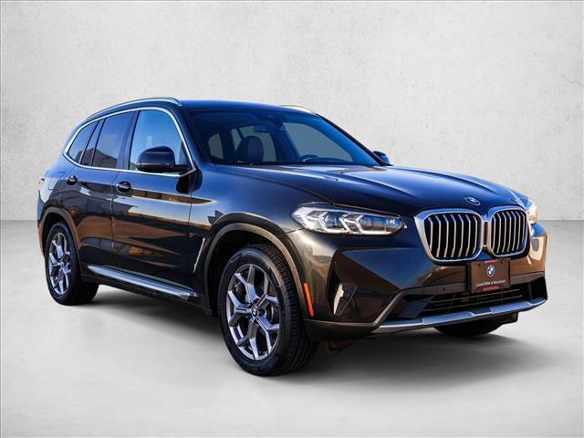 used 2022 BMW X3 car, priced at $30,881