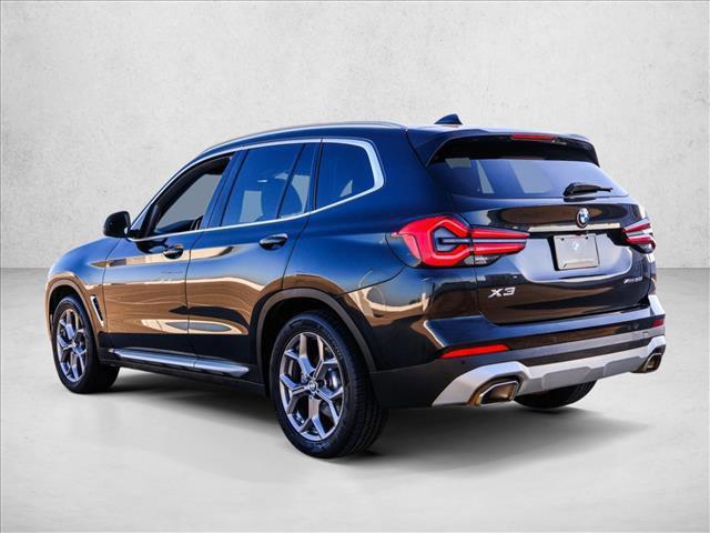 used 2022 BMW X3 car, priced at $30,881