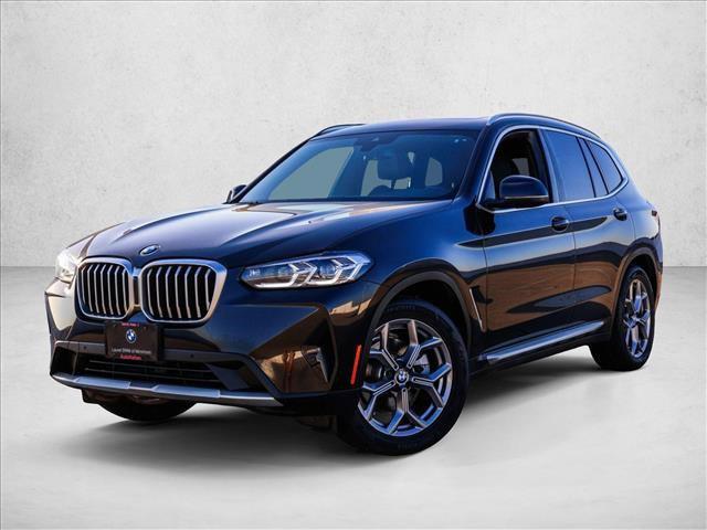 used 2022 BMW X3 car, priced at $30,881