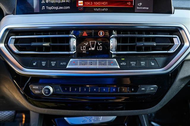 used 2022 BMW X3 car, priced at $30,881