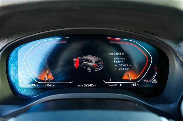 used 2022 BMW X3 car, priced at $30,881