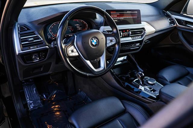 used 2022 BMW X3 car, priced at $30,881