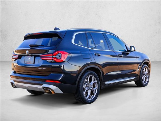 used 2022 BMW X3 car, priced at $30,881