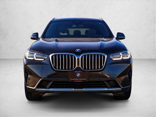 used 2022 BMW X3 car, priced at $30,881
