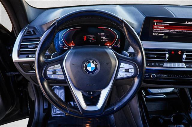 used 2022 BMW X3 car, priced at $30,881