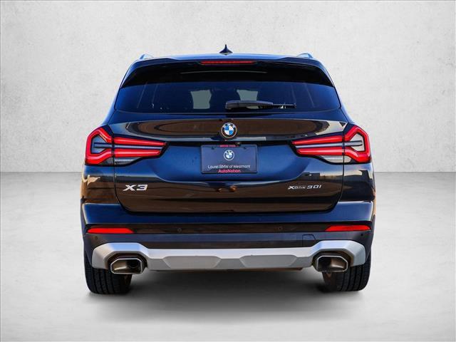 used 2022 BMW X3 car, priced at $30,881