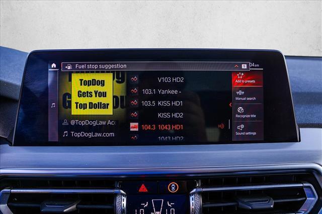 used 2022 BMW X3 car, priced at $30,881