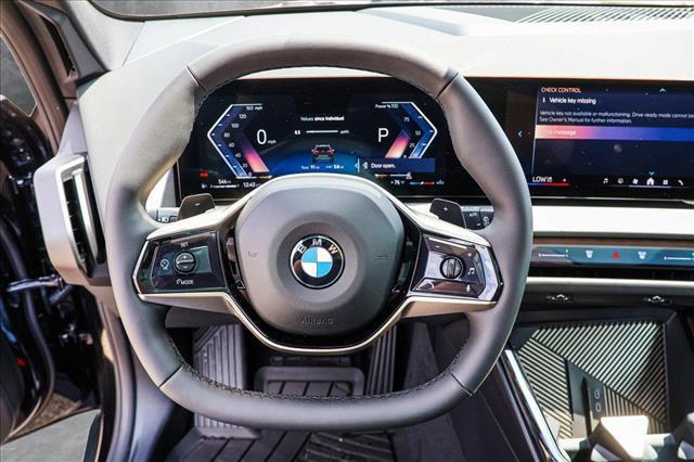 new 2025 BMW X3 car, priced at $55,335