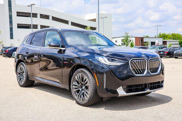 new 2025 BMW X3 car, priced at $55,335