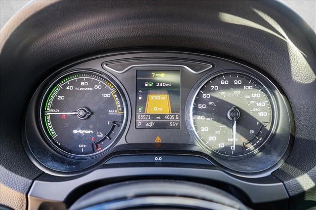 used 2016 Audi A3 e-tron car, priced at $11,991