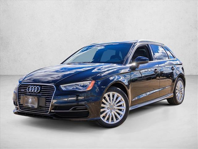used 2016 Audi A3 e-tron car, priced at $11,991