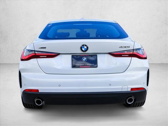 used 2025 BMW 430 Gran Coupe car, priced at $41,498