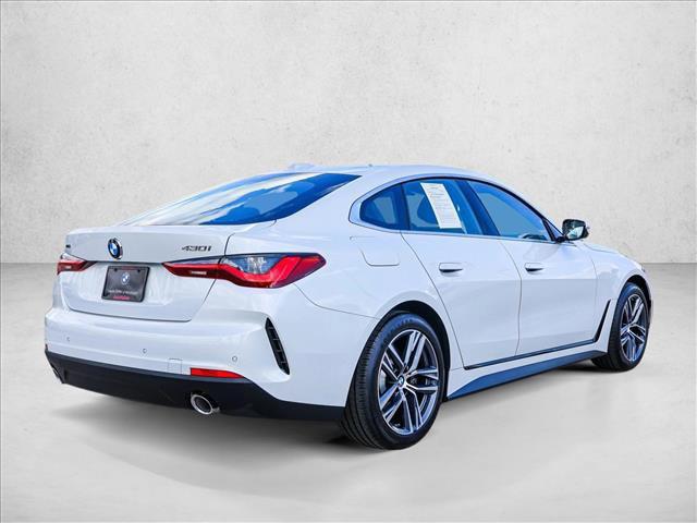 used 2025 BMW 430 Gran Coupe car, priced at $41,498